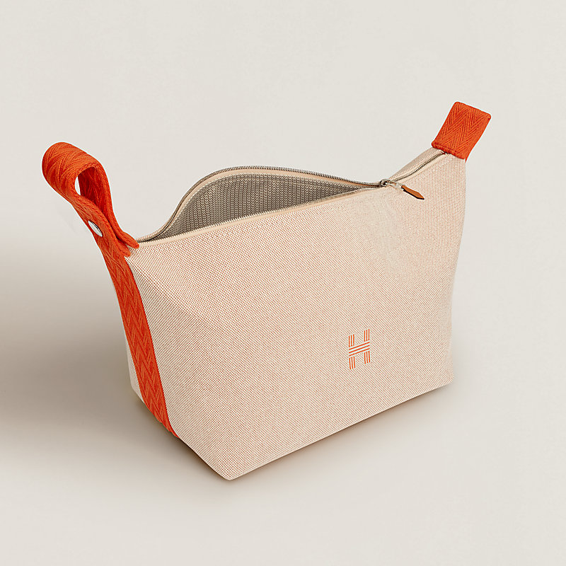 エルメス エルメス HERMES ハンドポーチ ブリッドアブラックGM H